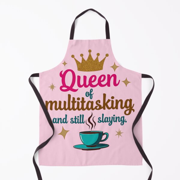 Item preview, Multitasking Queen – Slaying It Every Day designed and sold by Divine Lens Art.