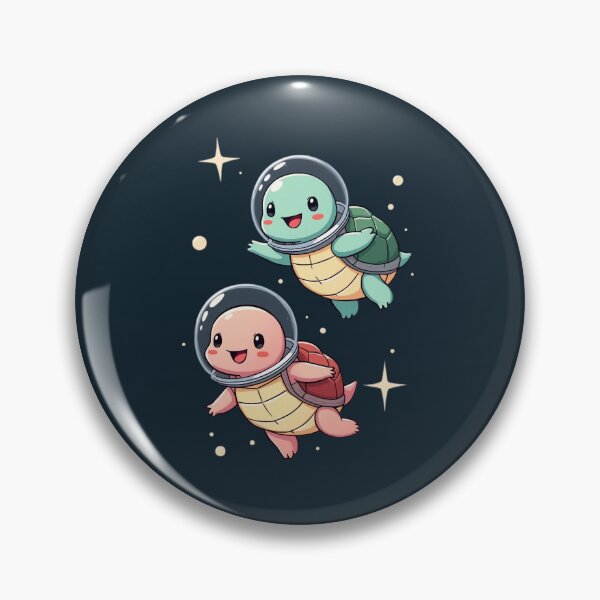 Item preview, Modern Trendy Space Turtles Astronaut Galaxy Funny Cute Design designed and sold by SOUFIANE1991.