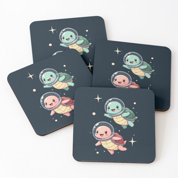 Item preview, Modern Trendy Space Turtles Astronaut Galaxy Funny Cute Design designed and sold by SOUFIANE1991.