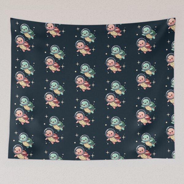 Item preview, Modern Trendy Space Turtles Astronaut Galaxy Funny Cute Design designed and sold by SOUFIANE1991.