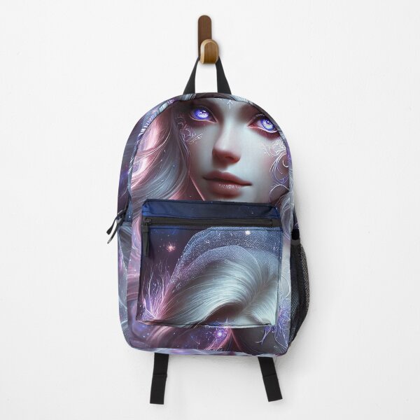 Item preview, "Celestial Veil: The Guardian of Starlit Reflections" designed and sold by philpace.