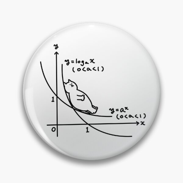 Item preview, a Cat on the graph designed and sold by superbaechoo.