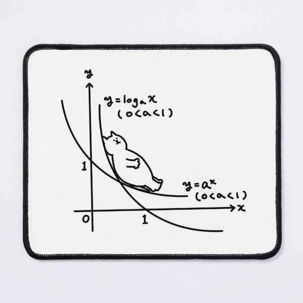 Item preview, a Cat on the graph designed and sold by superbaechoo.