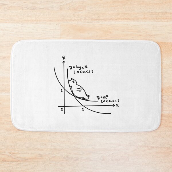 Item preview, a Cat on the graph designed and sold by superbaechoo.