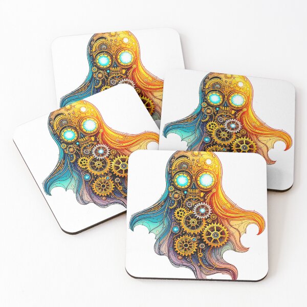 Item preview, Steampunk ghost designed and sold by Anne-Abadie.