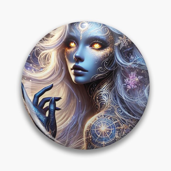Item preview, "The Cosmic Oracle: Guardian of Starlit Prophecy" designed and sold by philpace.