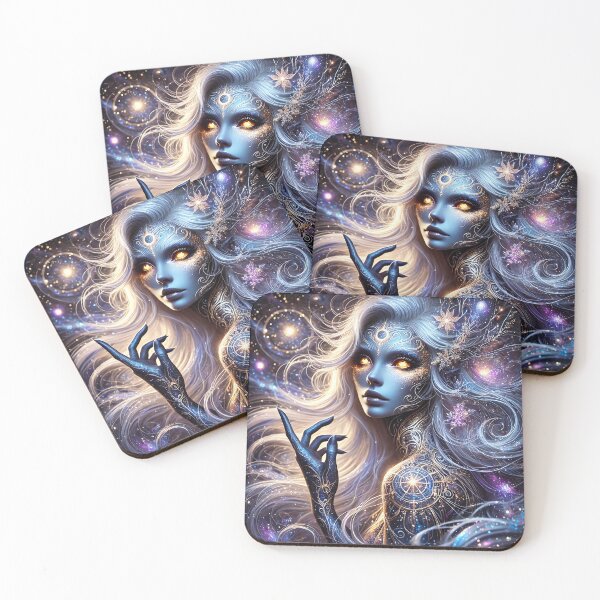 Item preview, "The Cosmic Oracle: Guardian of Starlit Prophecy" designed and sold by philpace.