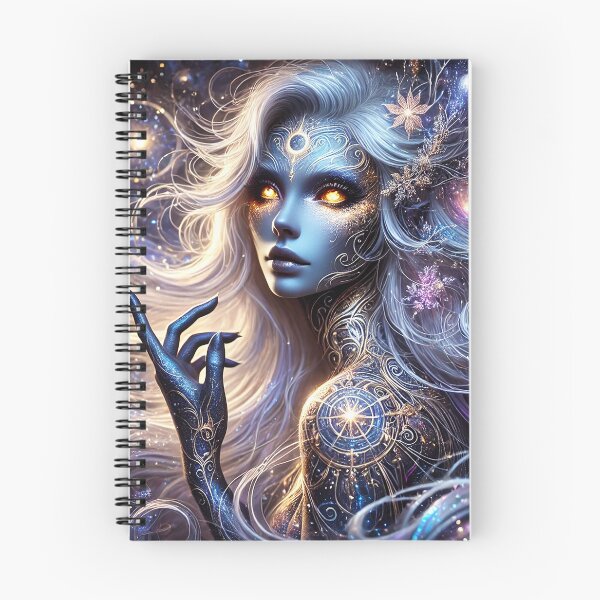 Item preview, "The Cosmic Oracle: Guardian of Starlit Prophecy" designed and sold by philpace.