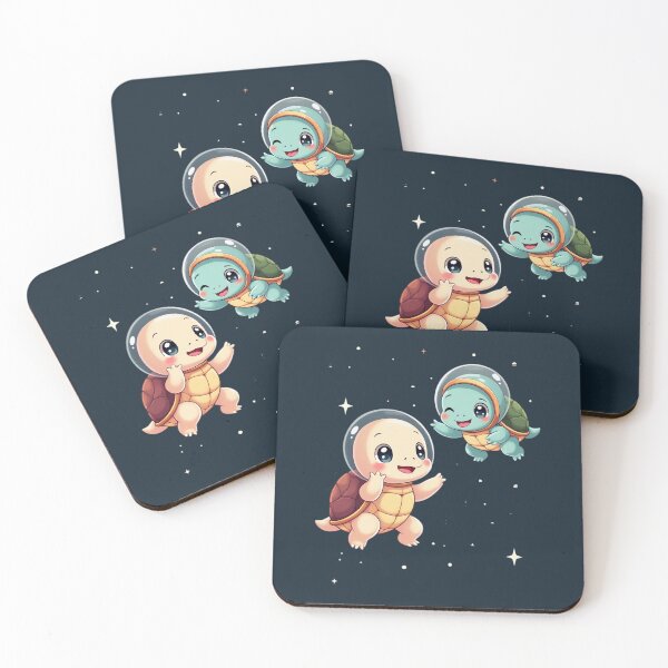 Item preview, Modern Trendy Space Turtles Astronaut Galaxy Funny Cute Design designed and sold by SOUFIANE1991.