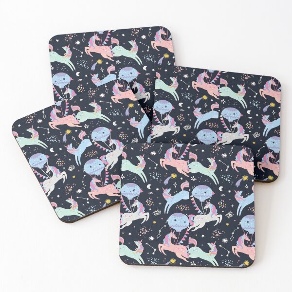 Item preview, Childish Seamless  With Unicorns - Fan designed and sold by Masonixem.
