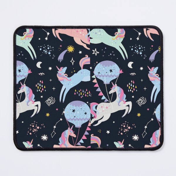 Item preview, Childish Seamless  With Unicorns - Fan designed and sold by Masonixem.