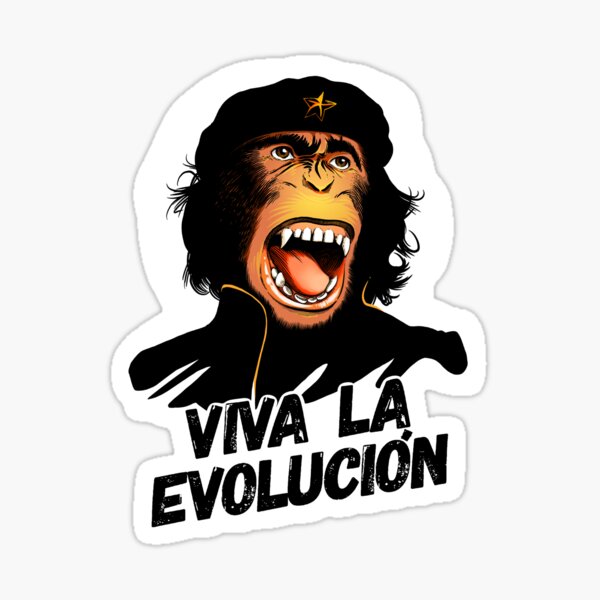 Artikel-Vorschau von Viva la evolucion, designt und verkauft von Living-Colors.