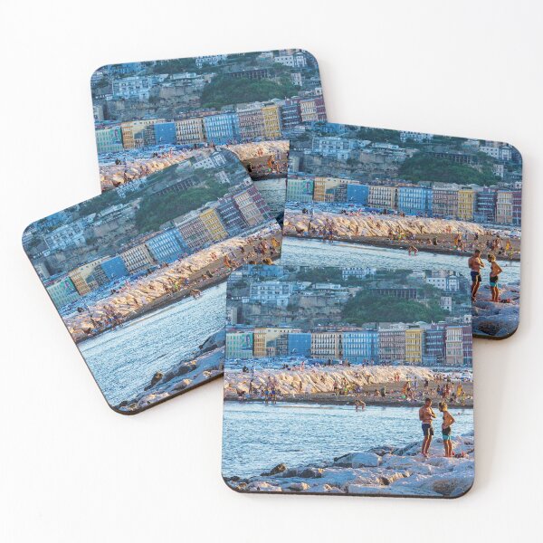 Item preview, Mergellina at dusk designed and sold by Geraldine Holly.