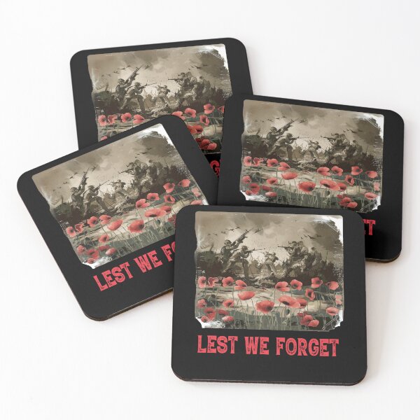 Item preview, Lest We Forget - Australian Proud -  Gallipoli Turkey April 25/1915   designed and sold by Smix Pixels.