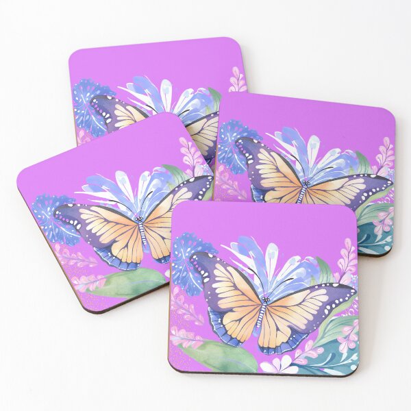 Item preview, Happy Birthday  Butterfly Flowers Animals Gift designed and sold by Design_Your_Day.