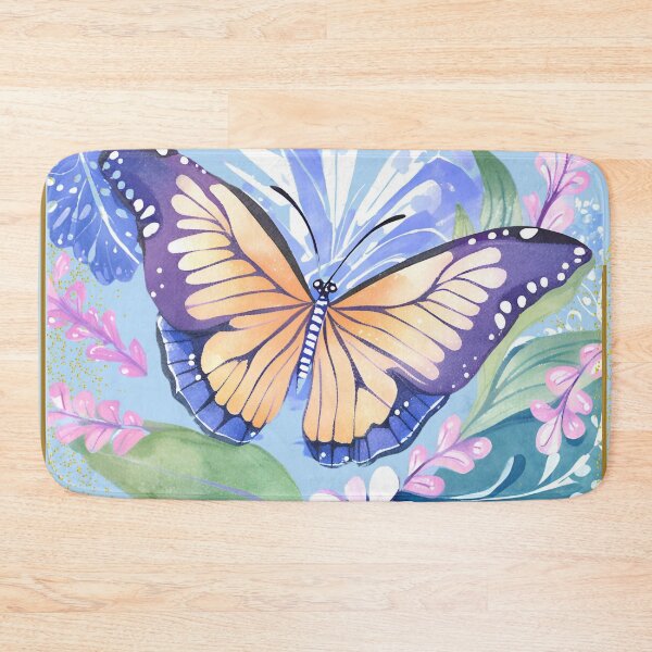 Item preview, Happy Birthday Butterfly Flowers Animals Gift designed and sold by Design_Your_Day.