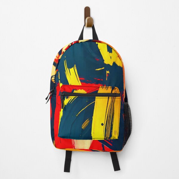 Item preview, The Fire in Me – An Abstract Journey in Black, Red and Gold designed and sold by Mark Fischer.