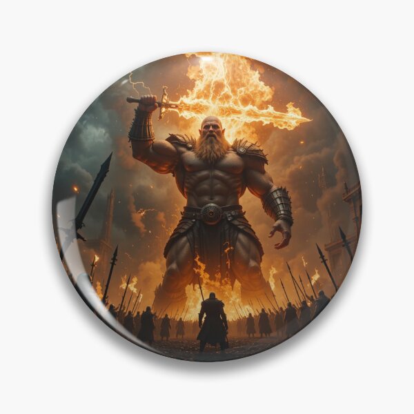 Item preview, Fire Titan designed and sold by RaF71PrO.