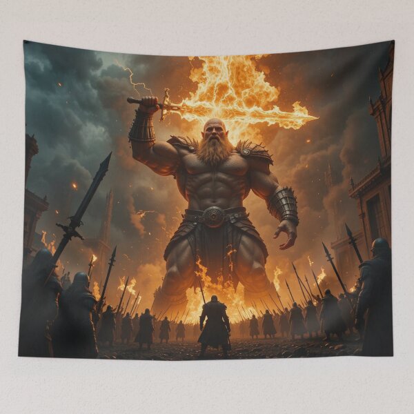 Item preview, Fire Titan designed and sold by RaF71PrO.