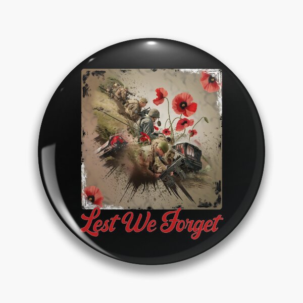Item preview, Lest We Forget - Australian Proud -  Gallipoli Turkey April 25/1915   designed and sold by Smix Pixels.