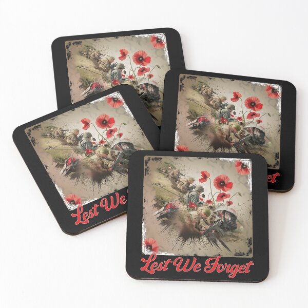 Item preview, Lest We Forget - Australian Proud -  Gallipoli Turkey April 25/1915   designed and sold by Smix Pixels.