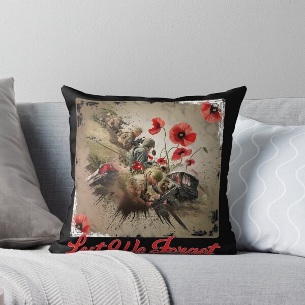 Item preview, Lest We Forget - Australian Proud -  Gallipoli Turkey April 25/1915   designed and sold by Smix Pixels.