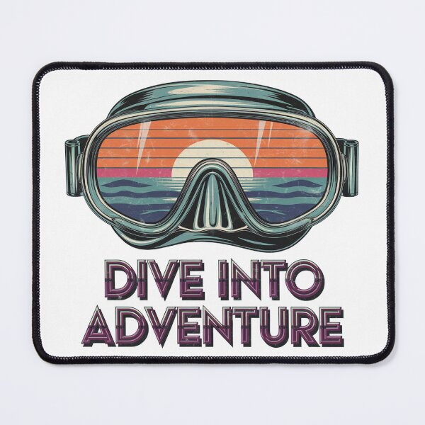 Item preview, Dive into adventure designed and sold by VividTrails.
