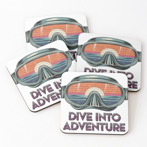 Item preview, Dive into adventure designed and sold by VividTrails.
