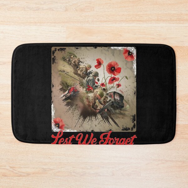Item preview, Lest We Forget - Australian Proud -  Gallipoli Turkey April 25/1915   designed and sold by Smix Pixels.