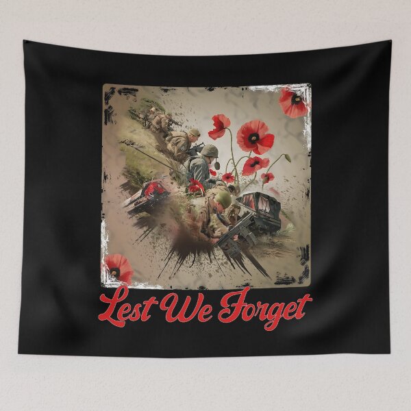 Item preview, Lest We Forget - Australian Proud -  Gallipoli Turkey April 25/1915   designed and sold by Smix Pixels.