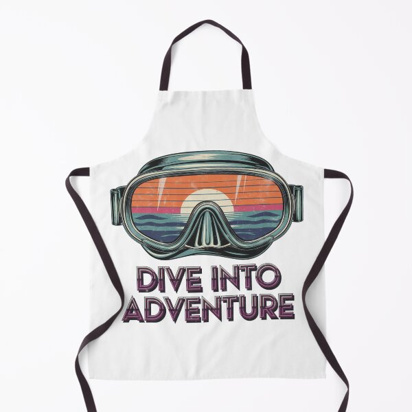Item preview, Dive into adventure designed and sold by VividTrails.