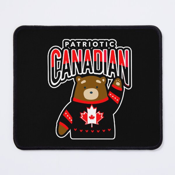 Item preview, Canadian Pride Brown Bear designed and sold by Sartoris Art.
