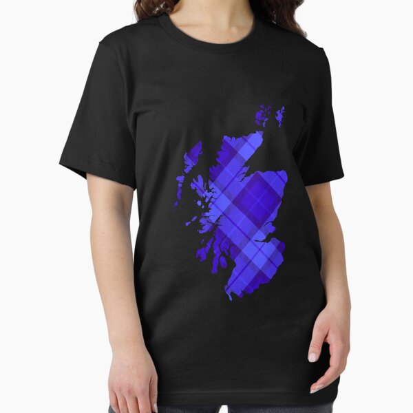 Item preview, tartan Scotland map designed and sold by SKULLARTISTRY.