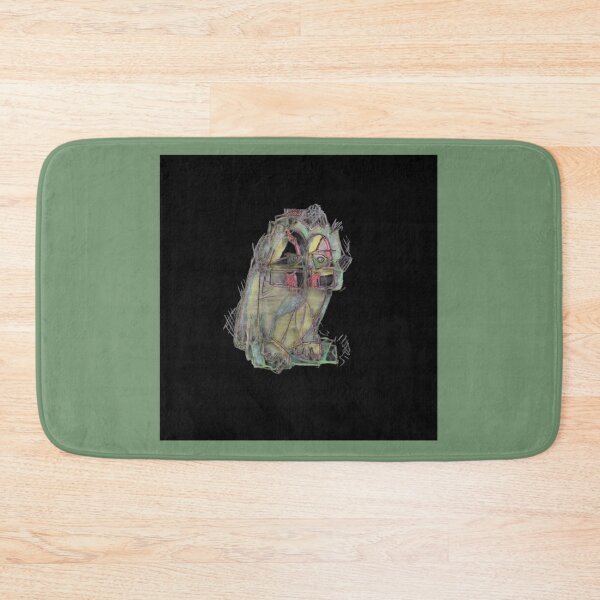 Item preview, an owl in an artistic and abstracted representation designed and sold by giomalart.
