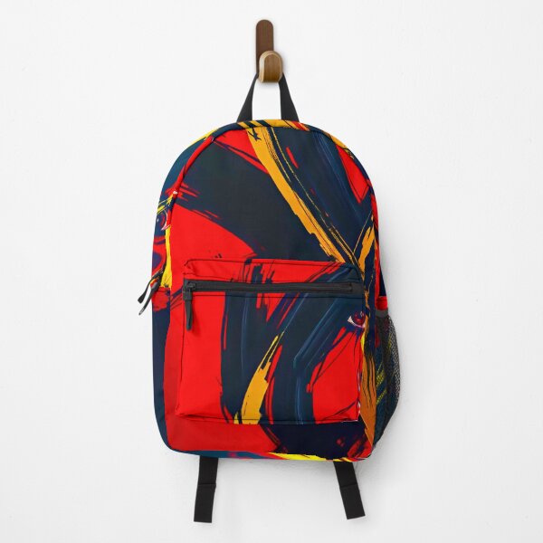 Item preview, The Fire in Me – An Abstract Journey in Black, Red and Gold designed and sold by Mark Fischer.
