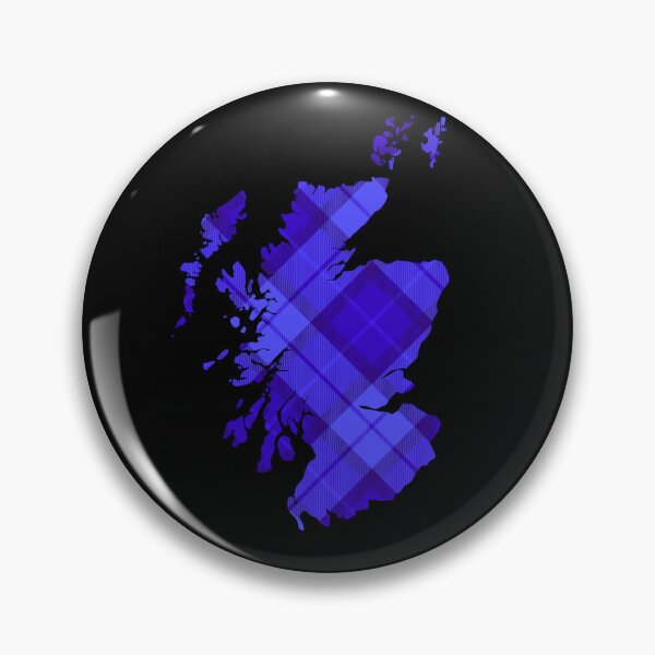 Item preview, tartan Scotland map designed and sold by SKULLARTISTRY.