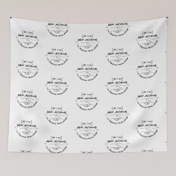 Item preview, Ken Adams And Regina Phalange designed and sold by Fanverse Merchandise.
