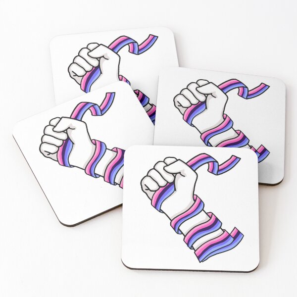 Item preview, Omnisexual Pride Hand  designed and sold by ImoogiN.