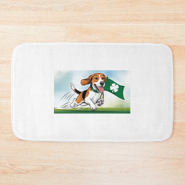 Item preview, St. Patrick's Day Dog designed and sold by StormArte.
