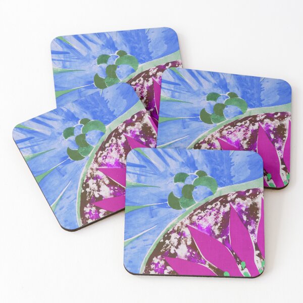Item preview, Abstract Floral Fabric Print designed and sold by VariARTyPrints.