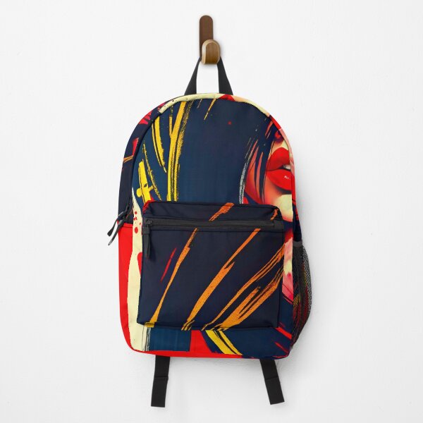 Item preview, The Fire in Me – An Abstract Journey in Black, Red and Gold designed and sold by Mark Fischer.