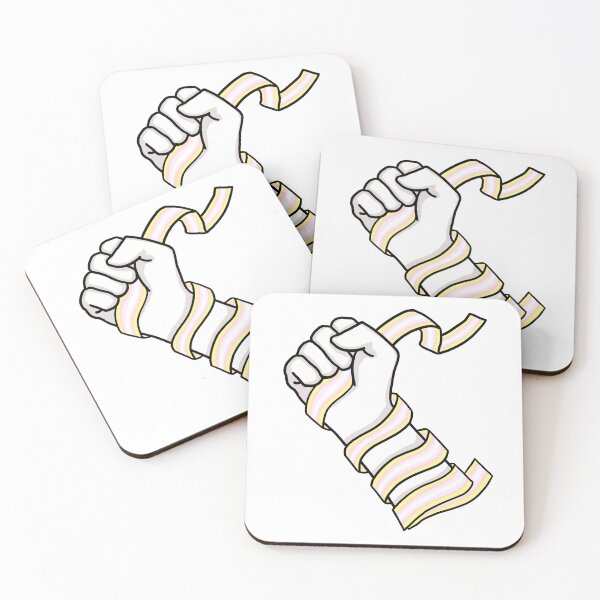 Item preview, Pangender Pride Hand  designed and sold by ImoogiN.