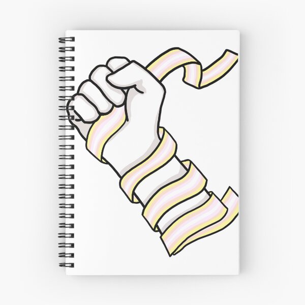 Item preview, Pangender Pride Hand  designed and sold by ImoogiN.