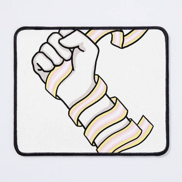Item preview, Pangender Pride Hand  designed and sold by ImoogiN.