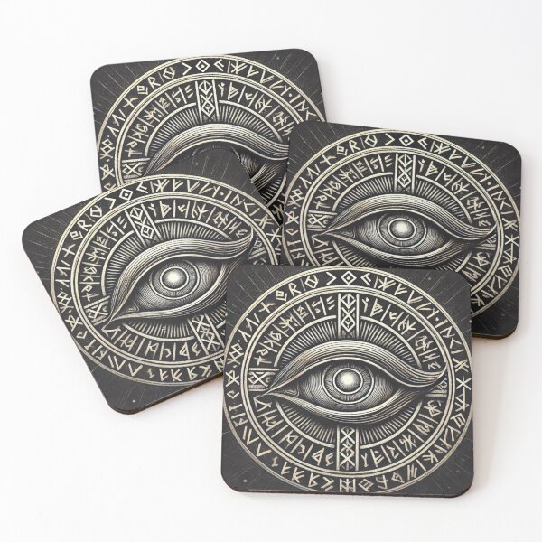 Item preview, The Eye of Odin - Sacred Runic Vision designed and sold by RavenRunes.