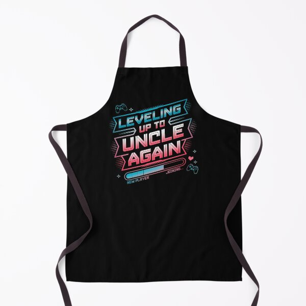 Item preview, Leveling Up To Uncle Again - This funny gift is perfect for gamers who have just become or are about to become uncles, as well as for a baby shower, pregnancy announcement, or gender reveal. designed and sold by ZyziowskyArt.
