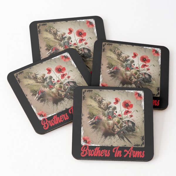 Item preview, Brothers In Arms - Australian Proud -  Gallipoli Turkey April 25/1915   designed and sold by Smix Pixels.