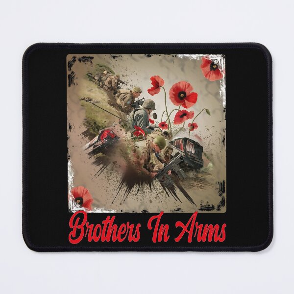 Item preview, Brothers In Arms - Australian Proud - Gallipoli Turkey April 25/1915 designed and sold by Smix Pixels.