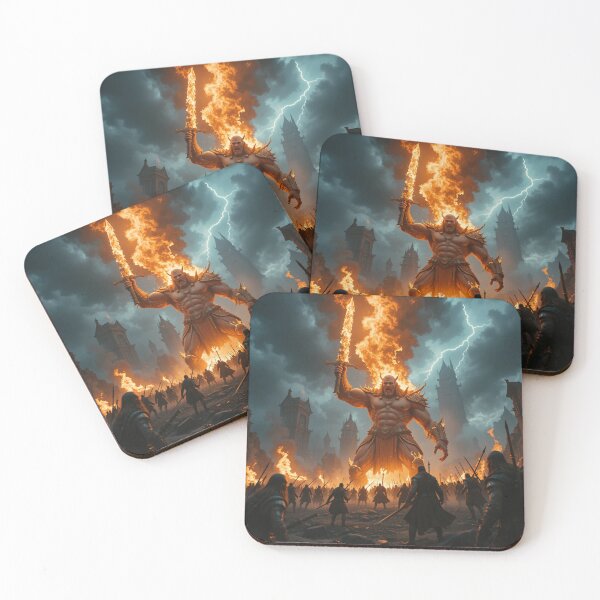 Item preview, Fire Titan designed and sold by RaF71PrO.