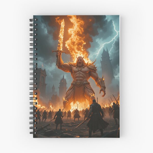 Item preview, Fire Titan designed and sold by RaF71PrO.
